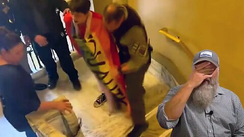 Caught on Camera: Transgender Activist Arrested at Oklahoma State Capitol | Angery American