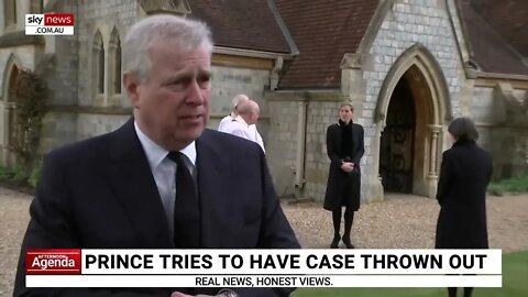 Prince Andrew's Efforts To Have The Courts Throw Out His Case