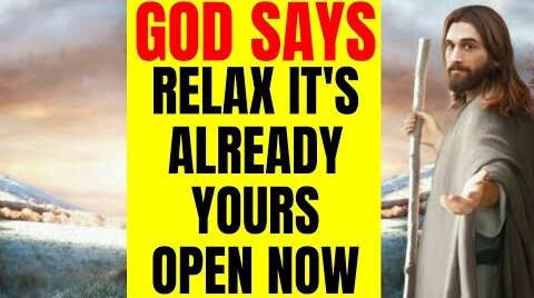 Urgent message from God for you today | God message for me today | God Helps