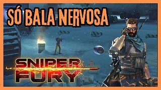 Atirador de elite nervoso | SNIPER FURY | É bala pra todo lado e de graça