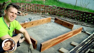 Building Cedar Raised Beds