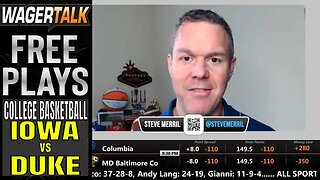 College Basketball Picks and Predictions | Iowa Hawkeyes vs Duke Blue Devils Betting Preview