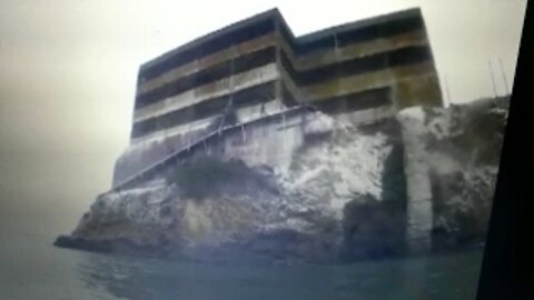 Escape from Alcatraz my swim back from Alcatraz during one of the most extreme tides of the year