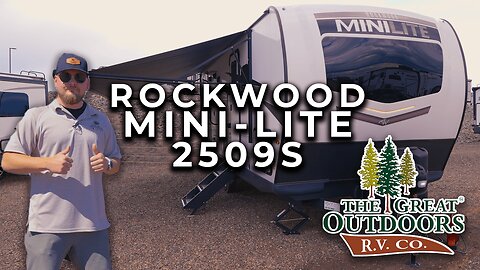 Lightweight Luxury Travel Trailer! - Rockwood Mini-Lite 2509S