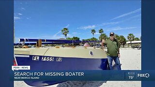 Search for missing 73 year old sailor