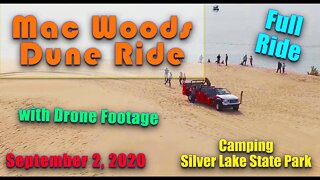 Mac Woods Dune Ride | Full Ride | Camping Silver Lake State Park