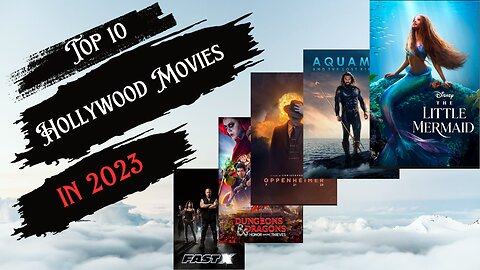 top 10 hollywood movie review in 2023