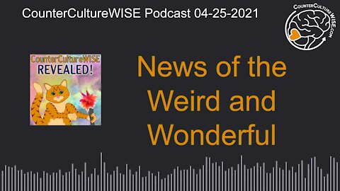 4-25-2021 News of the Weird and Wonderful