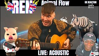 🇬🇧 OLD MAJOR!!! Urb’n Barz reacts to REN| Animal Flow [LIVE ACOUSTIC ] [MUSIC VIDEO]