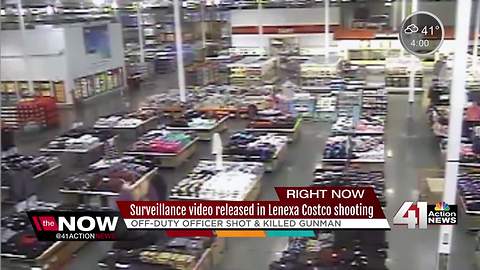 Surveillance video released in Lenexa Costco shooting