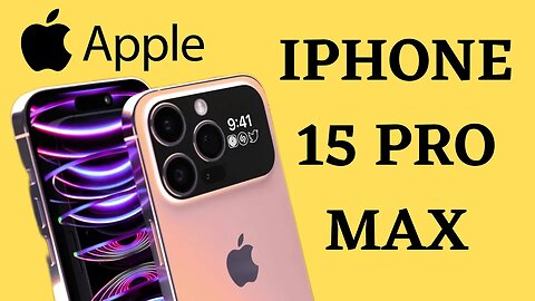 iPhone 15 Pro Max Release Date and Price