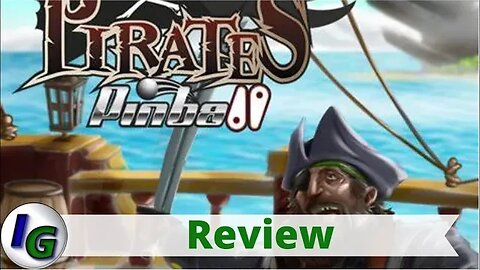 Pirates Pinball Review on Xbox