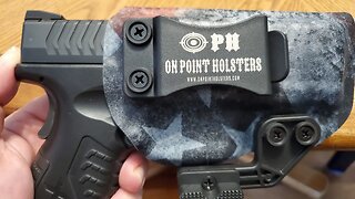 On Point Holsters Springfield XDM 9mm 3.8