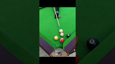 Just practice at your leisure #best #snooker #billiards #shorts