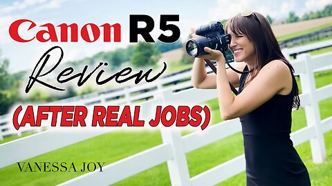 Canon R5 for Weddings + Engagement + Portrait Sessions (Real-world Review)