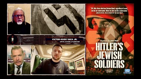 Stew Peters Victor Hugo Expose Hidden WWII History Hitler Jewish Nazi Soldiers Carried Out Holocaust