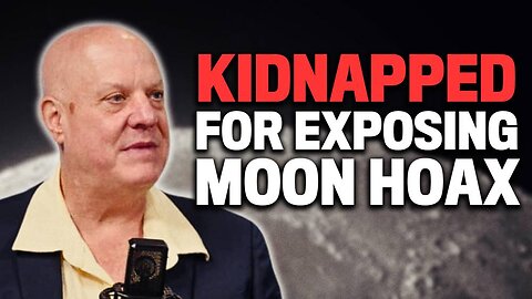 The CIA Kidnaps And Drugs Journalist For Revealing Moon Landing Hoax