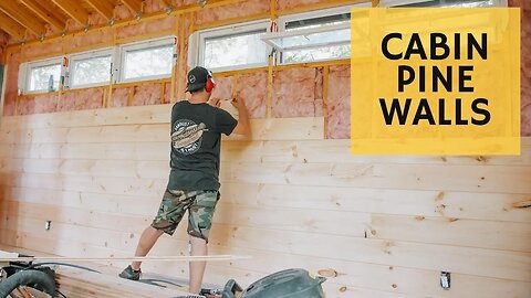 EPIC Cabin Interior - Cabin Build Ep.40