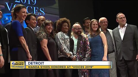 Wanda Sykes honored with legacy award in Detroit for work with LGBTQ community