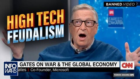 High Tech Feudalism: Learn Why is Bill Gates Involved in Every Crisis