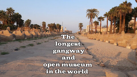 The longest gangway and open museum in the world