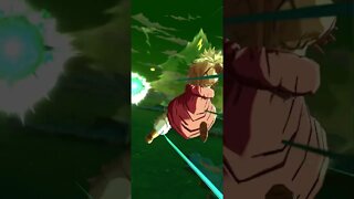 Dragon Ball Legends - Eraser Cannon Gameplay (Super Saiyan Broly Special Move)