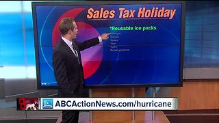 Hurricane supplies sales tax holiday begins Friday in Florida