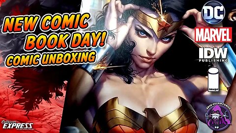 New COMIC BOOK Day - Marvel & DC Comics Unboxing September 20, 2023 - New Comics This Week 9-20-2023