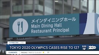 Tokyo 2020 Olympics COVID cases rise to 127