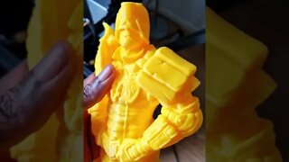 3D Printed Judge Dredd #shorts #3dprinting #giveityourbestshort