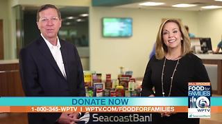 WPTV Food for Families 2018 promo