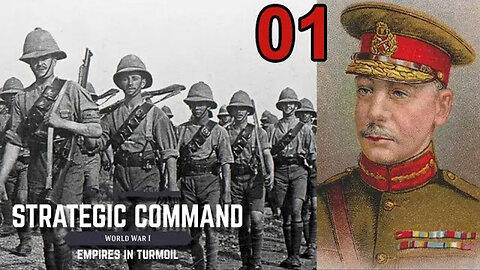 Strategic Command: World War I - Empires in Turmoil - 1915 Disaster in Mesopotamia 01