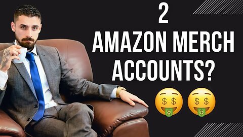 Zweiten Amazon Merch Account ohne gebannt zu werden - Amazon Merch on Demand Zweitaccount