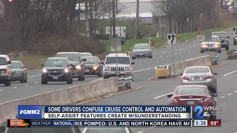 Confusing cruise control with self-driving cars