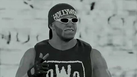 WWE2K23 Hollywood Hogan (NWO) Entrance