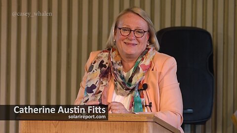 Catherine Austin Fitts surprise speaker at CSPOA event in Coeur d'Alene, Idaho