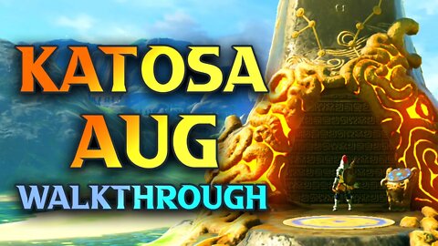Katosa Aug Shrine Guide - Legend Of Zelda Breath Of The Wild Walkthrough