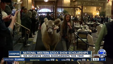 Natl Western Stock Show pays for scholarships for students