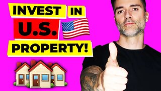 WHY YOU SHOULD BE INVESTING IN U.S REAL ESTATE!