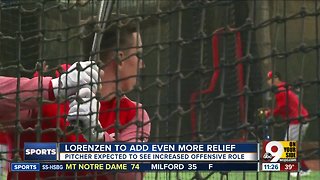 Michael Lorenzen wants bigger role as OF/hitter