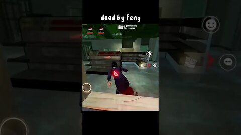 dead by ? #dbd #dbdmobile #gameplay #survivor #horrorgaming #netease #killer #feng