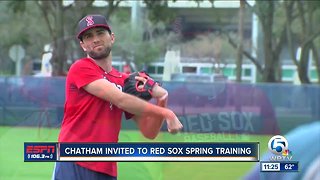 Former FAU star C.J. Chatham prepares for Spring Training with Boston Red Sox