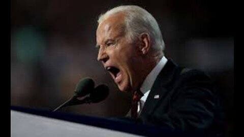 Joe Biden LOSES IT And Starts Yelling In Middle Of Speech
