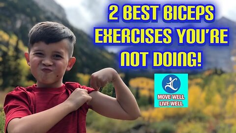 2 Best Biceps Exercises You’re NOT Doing! *No Gym Required* | Dr Wil & Dr K