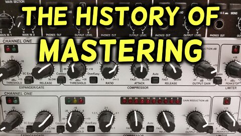 The Simplified History of the Mastering Step in Music Production (And How It Applies to Podcasting)