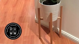 How to - DIY Quick and Easy Pot Plant Stand - Planter Stand
