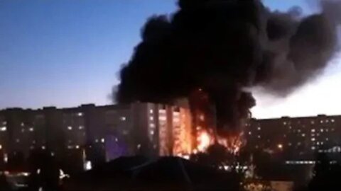 Su-34 crashed into courtyard of a residential building, 6 people do not get in touch, 4 deaths