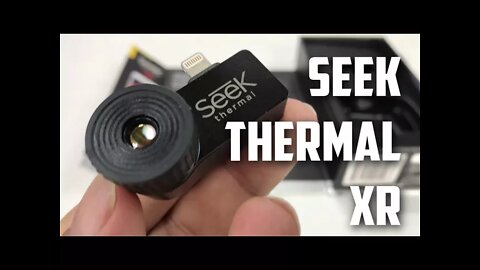 Seek Thermal XR infrared Heat Imager for iPhone Review