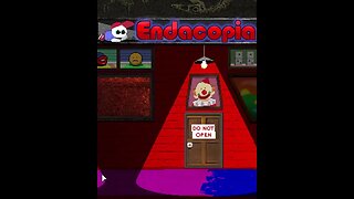 DO NOT OPEN... But There's A Clown! | Endacopia #shorts