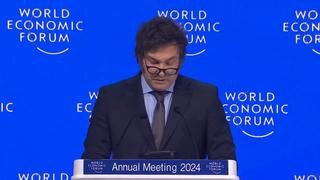 Argentina President Javier Milei slams elites at Davos 'the state is the problem'